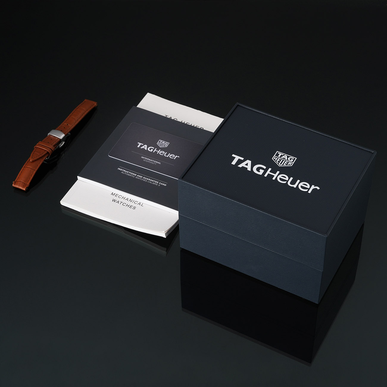 TAG HEUER(USED)태그호이어 까레라 칼리버9 28 WAR2419